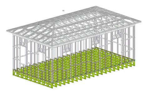 Cold Rolled Steel Joists Modern Structural Systems