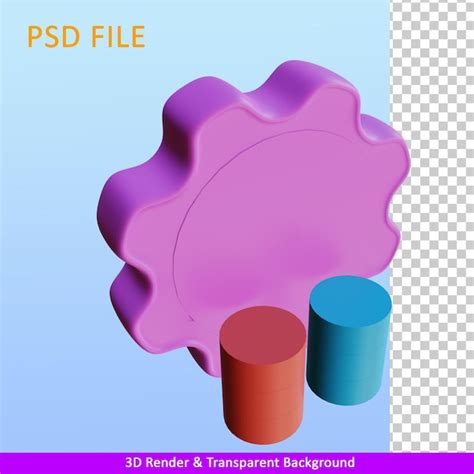 Premium Psd 3d Render Illustration Database