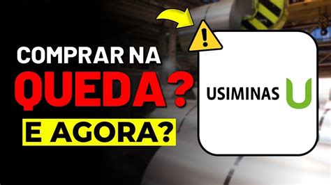 Usim Disparou Hora De Vender Ou Comprar Dividendos Lucro E D Vida