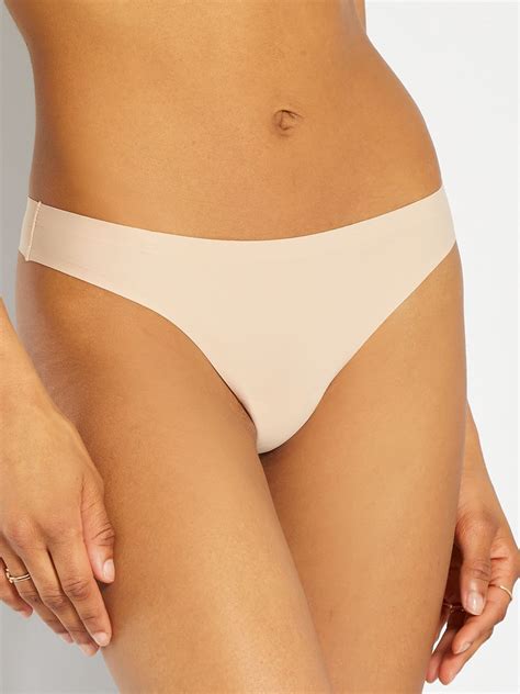 Tanga Envie De Lingerie Beige Kiabi 7 00