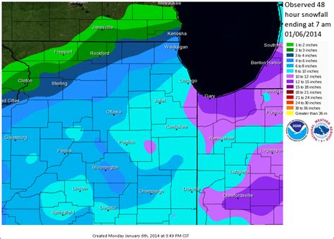 January 4th-5th, 2014 Winter Storm