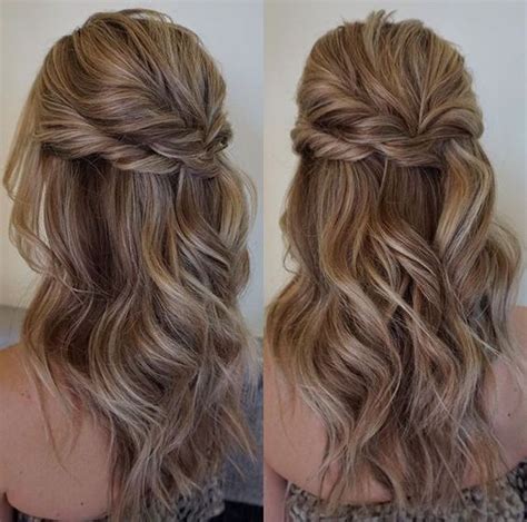 Awesome Half Up Down Wedding Hairstyles Step By