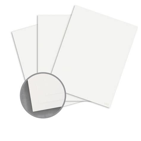 Bare White Paper 25 X 38 In 100 Lb Text Smooth CLASSIC CREST Paper