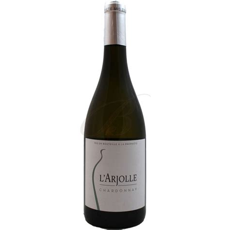 Equilibre Chardonnay Domaine De L Arjolle 2019 Boursot