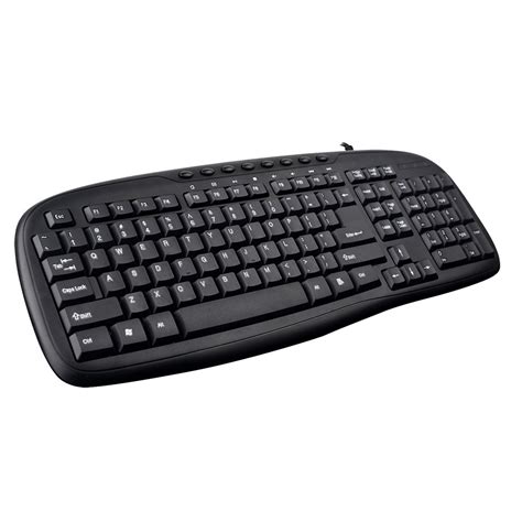 Teclado Multim Dia Slim Curve Usb Abnt Ii Preto Mymax Do Brasil