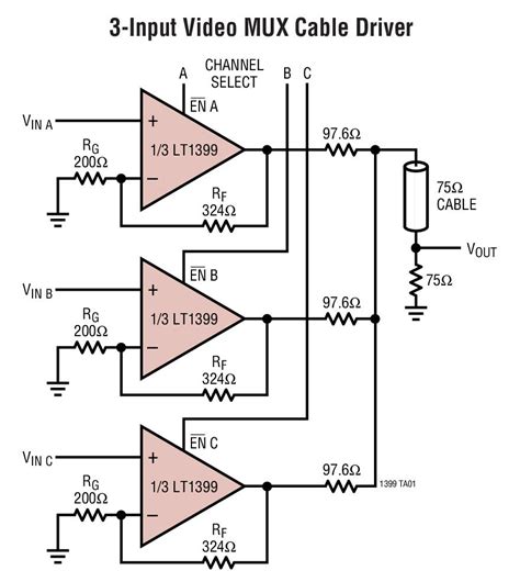 Lt Typical Application Reference Design Analog Amplification