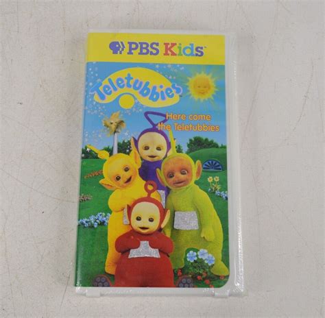 Teletubbies Here Come The Teletubbies Vhs Video