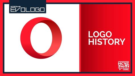 Opera Logo Evolution