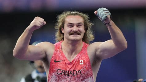 Ethan Katzberg Wins Gold In Men S Hammer Throw At Paris Olympics