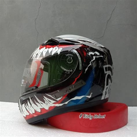 Jual Helm Kyt K2r Repaint Venom Kab Bogor K Helmet Tokopedia