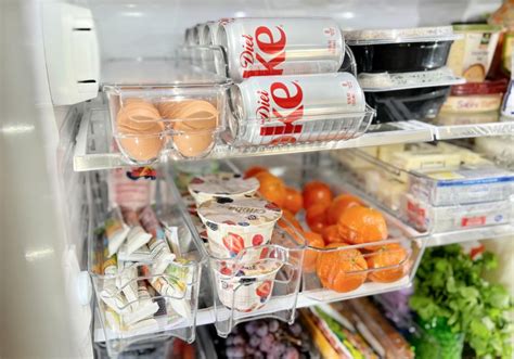 6 Best Fridge Organization Tips Our Favorite Organizing Bins