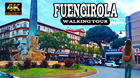 Fuengirola Spain Walking Tour Costa Del Sol Andalusia K Fps