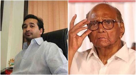 Bjp Leader Nitesh Rane Calls Sharad Pawar A Reincarnation Of Aurangzeb Mumbai News The