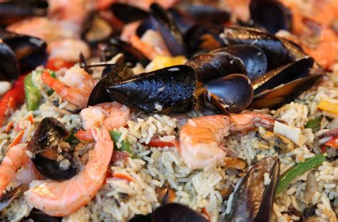 Arroz Marinero O Con Mariscos