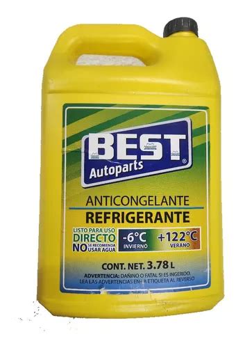 Anticongelante Best Galón 3 78l Meses sin interés