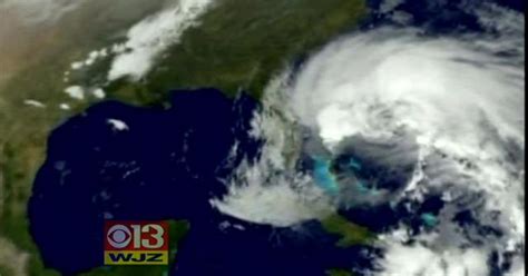 Sandy And Storm Surge Pose `worst Case Scenario Cbs Baltimore