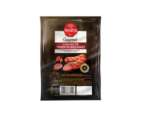 Lingui A De Pimenta Biquinho Seara Gourmet Seara