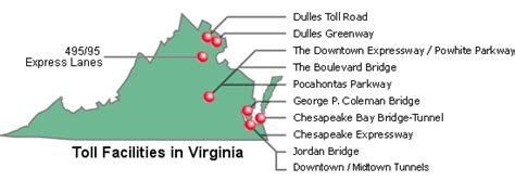 Toll Roads In Virginia Map - Fall 2024 Fashion Trends