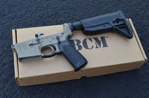 Bcm Bravo Company Mod Lower X Werks Coyote Tan Cerakote Az Phx X Werks