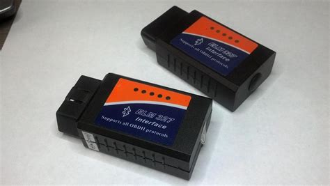 ELM 327 interfaces