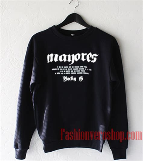 Mayores Becky G Sweatshirt