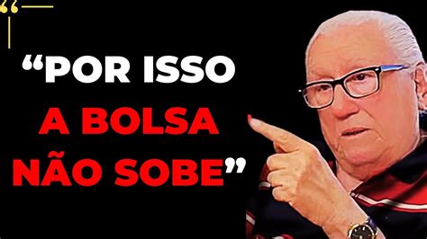 LUIZ BARSI DESABAFA SOBRE O ATUAL MOMENTO DA BOLSA Investir Na Bolsa