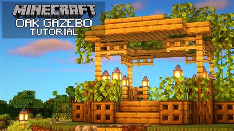 30 Best Minecraft Gazebo Design Ideas Tbm Thebestmods