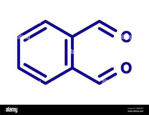 Phthalaldehyde (ortho-phthalaldehyde, OPA) disinfectant molecule ...