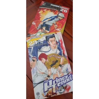 Jual Komik The Prince Of Tennis Cabutan Ryoma Vs Genichiro Shopee