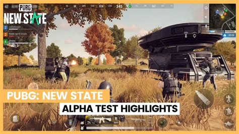 Pubg New State Alpha Test Highlights Youtube