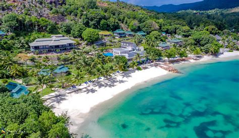 Hotel L Archipel Hotel Aussenbereich Praslin Seychellen Foto