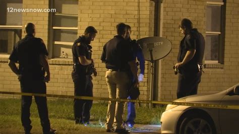 Port Arthur Police Investigate Shooting Death Of 28 Year Old Man