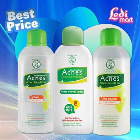 Jual Original Acnes Oil Control Toner Ml Acnes Powder Lotion Ml