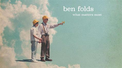 Ben Folds What Matters Most Tour Kennedy Center