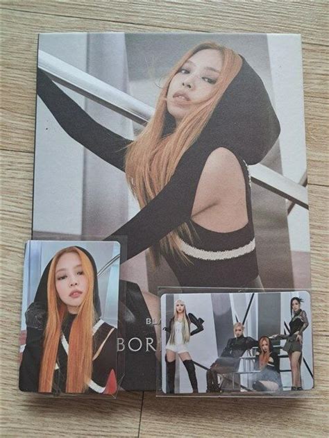 알라딘 [중고] 블랙핑크 Blackpink 2nd Album [born Pink] Digipack Ver [jennie