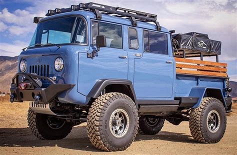 Would You Drive A Jeep Fc Rjeep