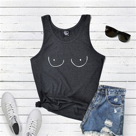 Boob Tshirt Etsy