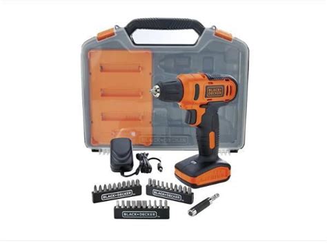 Kit Parafusad Furad 12v B D 3 8 Biv Maleta Black Decker Furadeira A Bateria Magazine Luiza