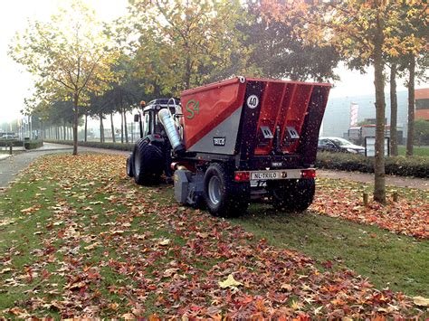 Leaf vacuum trailer: the best way to remove leaves