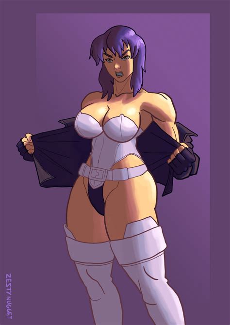 Motoko S Major Thiccness By ZestyNugget Hentai Foundry