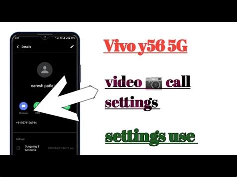 Vivo Y G How To Use Video Call Settings Hidden Features Use Youtube