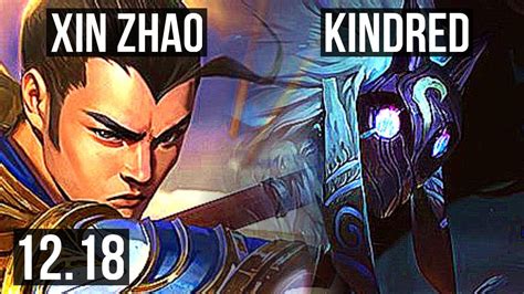 XIN ZHAO Vs KINDRED JNG 67 Winrate 16 2 6 Legendary KR Diamond