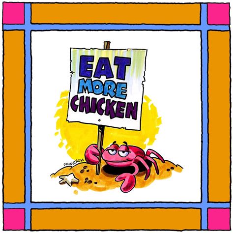 Eat More Chicken Hi Look Online