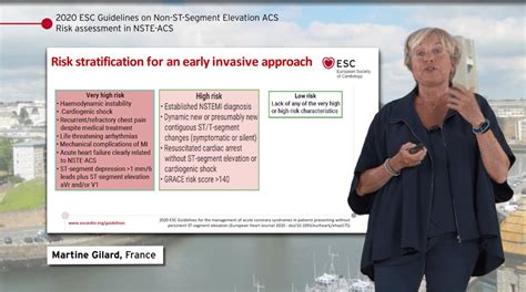 2020 Esc Guidelines On Nsteacs 10 Key Concepts To Remember And