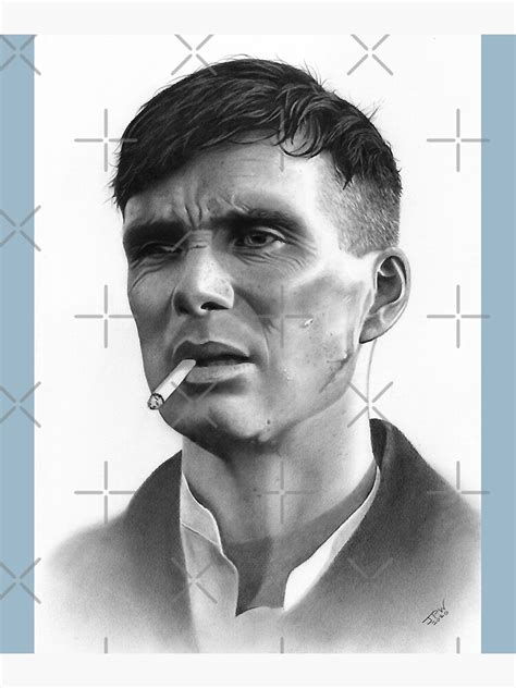 Boss Ambition Strategy Bravery Cillian Murphy Tommy Shelby Vintage