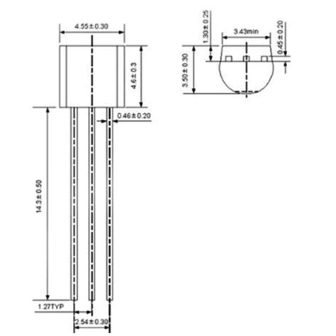 BC547 NPN Transistor Pinout Datasheet And Circuit 41 OFF