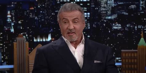 Sylvester Stallone Shares Why He Is Doing A Reality TV Show