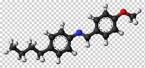 Modelo químico de bola y palo apigenina estructura química flavonas