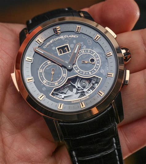 Christophe Claret Allegro Watch Hands On Ablogtowatch