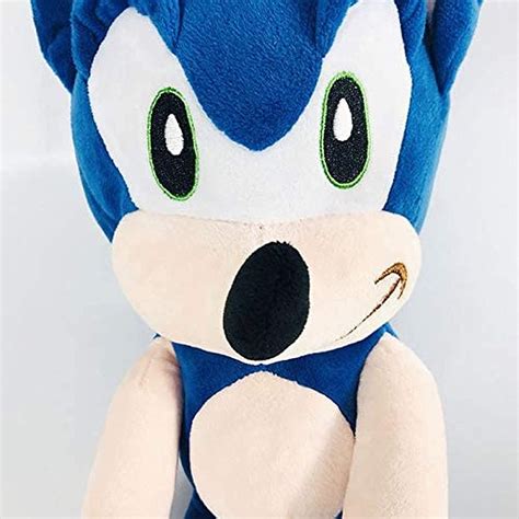 Buy Sonic Plush, Big Sonic Plush, Soni Sonic, Supersonic Hedgehog Plush Toy, Sonic Shadow ...